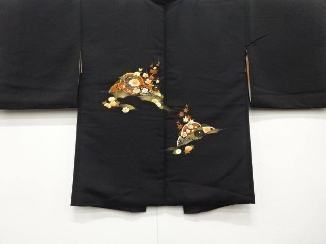 Japanese Kimono / Haori Coat Dochugi Silk
